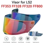 LS2 FF320 FF353 FF328 FF800 Motorcycle Helmet Casco Visor Capacete De Moto Face Motor Helmet Accessories Shield Lens Bangladesh (New)