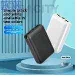 BackShell Style BCAK power bank 20000mAh heating vest heating belt air conditioner clothing toys small electrical power Bangladesh (New)