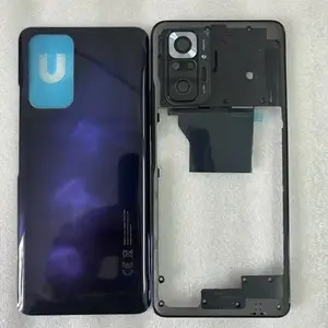 S1925e8ffc3ce4a0a8aad16a8e4c77642O_300x300q75 Housing Case Middle Frame Battery Back Cover Rear With Camera Lens Replace Redmi Note 10 Pro 4G M2101K6G Bangladesh (New) - Image 1