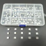 150/Box 15Models USB Type C Charging Port Dock Connector 6/16Pin USB C Socket PCB Soldering Jack Mobile Phone DIY Repair Kit Bangladesh (New)