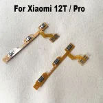 Xiaomi 12T Pro Power Volume Buttons Flex Cable Power On Off Volume Button Key Flex Cable Replacement Bangladesh (New)