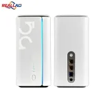 BackShell ML01F 5G Indoor CPE Router 3.4Gbps X62 Chip WiFi 6 Wireless Router Gigabit Port 5G NSA SA 4G LTE CAT20 Modem Sim Card Bangladesh (New)