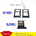 SIM Card Tray : Replacement Motorola Moto G100 G200  Quality Perfect Fit Sim Card Holder Slot adapter and Micro SD Card Tray Bangladesh (New)