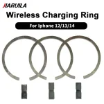 Wireless Charging Magnet Module Iphone 12 13 14 Pro Max Plus Rear Housing Back Glass Magnetic Metal Ring Bangladesh (New)