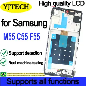 S1b52a641d2e249cba5dc7dca357b7f24W_300x300q75 6.7 Screen Super AMOLED Samsung C55 M55 F55 LCD C5560 M556B E556B Display Touch Screen Digitizer Assembly Bangladesh (New) - Image 1