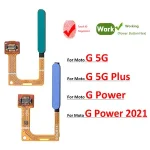 Motorora Moto G 5G Plus G Power 2021 Fingerprint Sensor Home Return Key Menu Button Flex Cable Bangladesh (New)