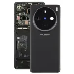 vivo X100 Pro Back Cover vivo X100 Pro 5G V2324A V2309 with Camera Lens Cover Phone Parts Rear Housing Case Replacement Bangladesh (New)