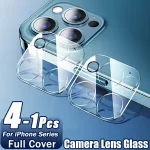 HD Camera Lens Protection Glass Film iPhone 16 14 15 Pro Max Plus Cover Lens Protector iPhone 13 11 12 PRO MAX Mini Bangladesh (New)