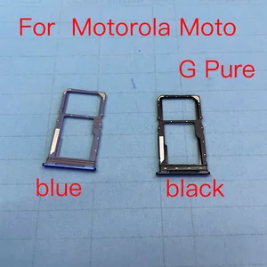 S1e3430898fd0469e9b5debf243d3896fR_300x300 1 BackShell Original Sim Tray Holder Motorola Moto G Pure SIM Card Tray Slot Holder Adapter Socket Repair Parts Bangladesh (New) - Image 1