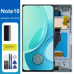 Super AMOLED Note10 Display Screen Digitizer Samsung Galaxy Note 10 N970F N970F/DS LCD Display with Touch Screen Replacement Bangladesh (New)