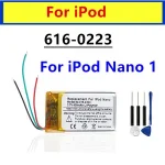616 0224 Battery 616 0223 iPod Nano 1 1st Gen Generation MP3 Rechargeable Nano1 616 0223 Batteries + Tools Bangladesh (New)