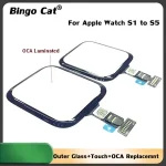 Touch Screen Digitizer Display+OCA Film Apple Watch 38mm 40mm 42mm 44mm 45mm 49mm S10 3 4 5 6 7 9 SE Touchscreen Replacement Bangladesh (New)