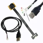 HD 4K IMX415 3840H*2160V 90 degree lens 30fps USB2.0 Camera module Fixed Focus Free drive face recognition and document Bangladesh (New)