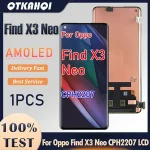 6.55 inch AMOLED/TFT LCD Oppo Find X3 Neo LCD CPH2207 Display Touch Screen Digitizer Assembly Replacement Bangladesh (New)