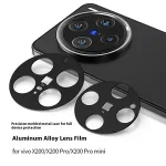 Aluminum Metal Rear Camera Lens Protector vivo X200 Pro mini x200 Ultra Lens Cover Screen Protector Lens Ring Film X200s Bangladesh (New)