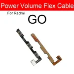 Volume  Power Button Flex Cable Xiaomi Redmi Go Audio Control And Screen Lock Button Flex Cable Accessory Parts Replacement Bangladesh (New)