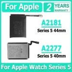 High Quality A2181 Battery Apple Watch Series 5 44mm Battery A2277 Apple watch Series 5 40mm + Free Tools Bangladesh (New)