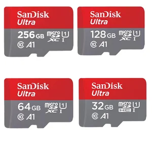 S217d783959124b6cbe71705d66e9c035w_300x300 Sandisk Ultra Micro tf SD 128GB 32GB 64GB 256GB Micro tf SD Card SD/TF Flash Card Memory Card 128gb miniSD Phone reader Bangladesh (New) - Image 1