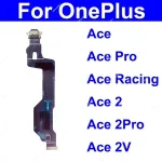 Oneplus 1+ Ace 2 Pro 2V Ace Pro USB Charging Dock Flex Cable USB Charger Port Connector Flex Cable Parts Bangladesh (New)