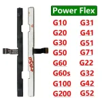 Power on off Volume Key Button Flex Cable Motorola Moto G10 G20 G30 G100 G200 G50 G60 G60s G31 G51 G71 G22 G32 G52 G62 5G Bangladesh (New)