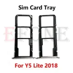 Huawei Y5 Neo Lite 2018 Sim Card Holder Slot Micro SD Tray Replacement Adapters Bangladesh (New)
