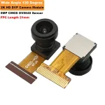 5MP Camera Module OV5640 FPC Length 21mm DVP Interface Wide Angle 120 Degree 2K High Definition Distortionless ESP32 CAM Bangladesh (New)