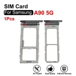 Sim Card Samsung Galaxy A90 5G Sim Tray MicroSD Holder Nano Slot Replacement Part Bangladesh (New)