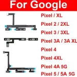 Power Volume Flex Cable Google Pixel XL 2 2XL 3 3XL 3A 4 4XL 4A XL 5 5A 5G Side Buttons Power Volume Key Flex Ribbon Parts Bangladesh (New)