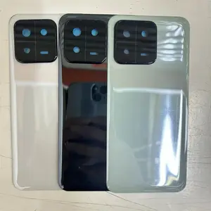 S237e7b2422be441d8ff88ee8d218e25cX_300x300q75 Glass Back Cover Xiaomi 13 2211133 C 2211133 G Battery Panel Rear Housing Case With Camera Lens Replacement Bangladesh (New) - Image 1