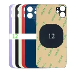 Rear Back Glass Replacement Parts iPhone12 Rear Glass Housing With Back Glue 2172A2402A2404A2403 Bangladesh (New)