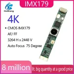 4K 8MP HD Autofoucs USB Camera Modules IMX179 Sensor with Digital Mic Product Vision Bangladesh (New)