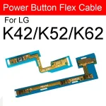 Volume Power Buttons Flex Cable LG K42 K52 K62 Power On off Up Down Volume Side Keys Switch Flex Ribbon Replacement Parts Bangladesh (New)