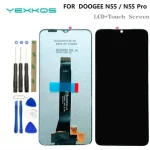Original DOOGEE N55 n55 Pro LCD Display Screen + Touch Panel Digitizer Replacement DOOGEE N55 Plus N55 Max LCD Display Bangladesh (New)