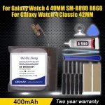 EB BR880ABY 400mAh Samsung Galaxy Watch 4 40MM SM R860 R860 Galaxy Watch 4 Classic 42MM R880 SM R880 R885 R885U + Tools Bangladesh (New)
