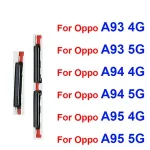 Power Volume Button OPPO A93 A94 A95 4G 5G On OFF Power Button Up Down Volume Sound Side Keys Flex Cable Parts Bangladesh (New)