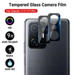 Camera Glass Protector Lens Xiaomi Mi 13T Mi 12 Pro 11 Ultra Redmi 13C 10 9C 9T Note 11 10 12 13 Poco F3 M3Protective Glass Bangladesh (New)