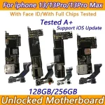 Tested Mainboard iPhone 13 Pro/Promax 13 mini Motherboard With Face ID iCloud Unlocked Logic Board Chips Support Update Bangladesh (New)