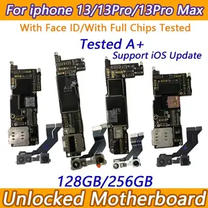 S28848d260341464b82dd747368ca70a8s_300x300q75 Tested Mainboard iPhone 13 Pro/Promax 13 mini Motherboard With Face ID iCloud Unlocked Logic Board Chips Support Update Bangladesh (New) - Image 1