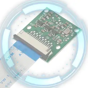 S28c30c4e18ba4fc1b770931af516b0da6_300x300q75 CSI Mini Camera Module 1080P 5MP 65 Degree Webcam Video Camera w/FFC Cable Raspberry Pi 3 B+/3/2/B + Bangladesh (New) - Image 1
