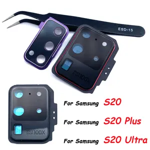 S2935d52d2d444ca9a4645d9300380fcdK_300x300q75 Samsung S20 Ultra S20 Fe S20 Plus S20 Repair Replace Back Camera Glass Lens Cover with Frame Holder Replacement Part Bangladesh (New) - Image 1