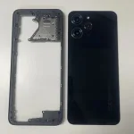 Redmi 12 4G 23053RN02A Housing Case Middle Frame Battery Back Cover Rear With Camera Lens Repair Parts Bangladesh (New)