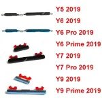 Power Volume Side Buttons Huawei Y6Pro Y6 Y9 Prime 2019 Y5 Y6 Y7 Y9 2019 Power Switch Volume Audio Side Keys Phone Parts Bangladesh (New)