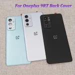 Glass Back Door Lid Cover Oneplus 9RT Battery Cover Rear Housing Case Replacement Parts One Plus 1+ 9RT With Camera Lens Bangladesh (New)