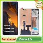 Tested 6.67 AMOLED Display Xiaomi Poco F5 LCD Touch Screen Digitizer Assembly Redmi Note 12 Turbo Repair Parts Bangladesh (New)