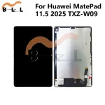 Huawei MatePad 11.5 inch 2025 TXZ W09 LCD Display Touch Screen Digitizer Front Glass Sensor Assembly Replacement Repair Bangladesh (New)