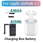 Replacement Battery GOKY93mWhA1604 Apple Airpods 1st 2nd A1604 A1523 A1722 A2032 A2031 Air Pods 1 2 Battery Bangladesh (New)