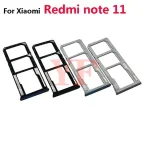 Xiaomi Redmi Note 11 Note 11S 4G Sim Card Tray Holder SIM Tray Slot Holder Adapter Socket Repair Parts Bangladesh (New)