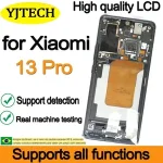 Supports all functions AMOLED 6.73'' Replacement Xiaomi Mi 13 Pro LCD Display 2210132G 2210132C Touch Screen Bangladesh (New)