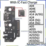 Usb Dock Charger Port Samsung Galaxy A15 A25 A04 A04E A04S A14 A24 A34 A54 A05 A05S A35 A55 4G 5G Charging Board Module Bangladesh (New)