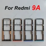SIM Card Trays Xiaomi Redmi 9A SIM Slot Holder Socket Adapter Replacement M2006C3LG M2006C3LI M2006C3LC M2004C3L Bangladesh (New)